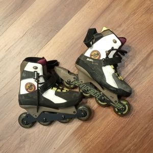 Bauer X-Tra Hockey Roller Skates Size 8 Women's